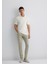 James Soluk Yeşil Comfort Gabardin Pantolon 0042489454 8