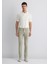James Soluk Yeşil Comfort Gabardin Pantolon 0042489454 10