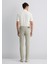 James Soluk Yeşil Comfort Gabardin Pantolon 0042489454 11