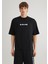 MV91 Nakış Detaylı Siyah Tişört 0612576-900 10