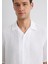 Beyaz Keten Gömlek 0211474-620 17