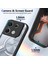 Infinix Gt 20 Pro,için Eabhulie Kılıf, Kamera Lens Korumalı Hibrit 2'si 1 Arada Şeffaf Kılıf-Siyah (Yurt Dışından) 2