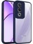Oppo K12X,IÇIN Eabhulie Kılıf, Kamera Lens Korumalı Hibrit 2'si 1 Arada Şeffaf Kılıf-Blue (Yurt Dışından) 1