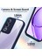 Oppo K12X,IÇIN Eabhulie Kılıf, Kamera Lens Korumalı Hibrit 2'si 1 Arada Şeffaf Kılıf-Blue (Yurt Dışından) 3