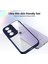 Oppo K12X,IÇIN Eabhulie Kılıf, Kamera Lens Korumalı Hibrit 2'si 1 Arada Şeffaf Kılıf-Blue (Yurt Dışından) 4