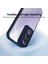 Oppo K12X,IÇIN Eabhulie Kılıf, Kamera Lens Korumalı Hibrit 2'si 1 Arada Şeffaf Kılıf-Blue (Yurt Dışından) 5