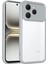 Tecno Spark 40,için Eabhulie Kılıf, Kamera Lens Korumalı Hibrit 2'si 1 Arada Şeffaf Kılıf-Gri (Yurt Dışından) 1