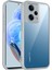 Xiaomi Redmi Note 12 5g,için Eabhulie Kılıf, Kamera Lens Korumalı Hibrit 2'si 1 Arada Şeffaf Kılıf-Gri (Yurt Dışından) 1