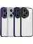 Honor 400 Pro,için Eabhulie Kılıf, Kamera Lens Korumalı Hibrit 2'si 1 Arada Şeffaf Kılıf-Gri (Yurt Dışından) 2