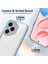 Honor 400 Pro,için Eabhulie Kılıf, Kamera Lens Korumalı Hibrit 2'si 1 Arada Şeffaf Kılıf-Gri (Yurt Dışından) 3