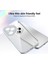 Honor 400 Pro,için Eabhulie Kılıf, Kamera Lens Korumalı Hibrit 2'si 1 Arada Şeffaf Kılıf-Gri (Yurt Dışından) 4