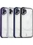 Nothing Phone 1,için Eabhulie Kılıf, Kamera Lens Korumalı Hibrit 2'si 1 Arada Şeffaf Kılıf-Blue (Yurt Dışından) 2