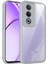 Oppo K12X,IÇIN Eabhulie Kılıf, Kamera Lens Korumalı Hibrit 2'si 1 Arada Şeffaf Kılıf-Gri (Yurt Dışından) 1