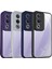 Oppo K12X,IÇIN Eabhulie Kılıf, Kamera Lens Korumalı Hibrit 2'si 1 Arada Şeffaf Kılıf-Gri (Yurt Dışından) 2