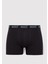 3lü Siyah Basic Boxer 0911871-900 13