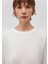 Uzun Kollu Ekru Basic Tişört 1613038-70057 16