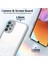 Samsung Galaxy A13 4g,için Eabhulie Kılıf, Kamera Lens Korumalı Hibrit 2'si 1 Arada Şeffaf Kılıf-Gri (Yurt Dışından) 3