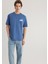 Denim Generation Baskılı Mavi Tişört 0612480-70719 9