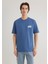 Denim Generation Baskılı Mavi Tişört 0612480-70719 10