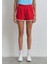 Biye Detaylı Kırmızı Şort 1410185-70467 12