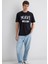 Mavi 1991 Baskılı Siyah Tişört 0612573-900 10