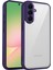 Samsung Galaxy A56,IÇIN Eabhulie Kılıf, Kamera Lens Korumalı Hibrit 2'si 1 Arada Şeffaf Kılıf-Mor (Yurt Dışından) 1