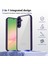 Samsung Galaxy A56,IÇIN Eabhulie Kılıf, Kamera Lens Korumalı Hibrit 2'si 1 Arada Şeffaf Kılıf-Mor (Yurt Dışından) 5