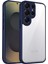 Samsung Galaxy S23 Ultra,için Eabhulie Kılıf, Kamera Lens Korumalı Hibrit 2'si 1 Arada Şeffaf Kılıf-Blue (Yurt Dışından) 1