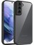 Samsung Galaxy S21 Fe 5g,için Eabhulie Kılıf, Kamera Lens Korumalı Hibrit 2'si 1 Arada Şeffaf Kılıf-Siyah (Yurt Dışından) 1