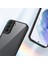 Samsung Galaxy S21 Fe 5g,için Eabhulie Kılıf, Kamera Lens Korumalı Hibrit 2'si 1 Arada Şeffaf Kılıf-Siyah (Yurt Dışından) 3