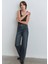 Leila Mavi Premium Gölgeli Koyu Mavi Jean Pantolon 1010600-89936 10