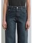 Leila Mavi Premium Gölgeli Koyu Mavi Jean Pantolon 1010600-89936 15
