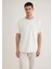 Ekru Basic Tişört 0612731-70057 15