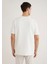Ekru Basic Tişört 0612731-70057 16