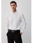 Kolay Ütülenebilir Beyaz Gömlek 0211571-620 12