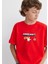 Minecraft Baskılı Kırmızı Tişört 6610343-88523 11