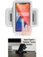 Duş Telefon Tutacağı Su Geçirmez 360° Döndürme Telefon Standı Kılıf Banyo Için Mutfak Duvarı Mirro iPhone 15 14 13 12 11 Plus Pro Max Xs Xr ile Uyumlu 6,8 Inç'e Kadar Cep Telefonu 1