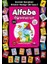 Stickerlı 3+4 Yaş Alfabe Öğreniyorum 1