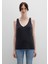 Dantel Detaylı Tencel Tm Siyah Modal Atlet 1613215-900 11