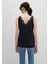 Dantel Detaylı Tencel Tm Siyah Modal Atlet 1613215-900 12