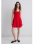 Kırmızı Elbise 1310679-82580 13