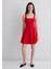 Kırmızı Elbise 1310679-82580 15