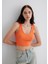 V Yaka Turuncu Basic Crop Atlet 1612375-71272 9