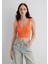 V Yaka Turuncu Basic Crop Atlet 1612375-71272 10