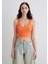 V Yaka Turuncu Basic Crop Atlet 1612375-71272 11
