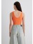 V Yaka Turuncu Basic Crop Atlet 1612375-71272 12