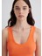 V Yaka Turuncu Basic Crop Atlet 1612375-71272 13