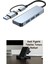 USB Çoğaltıcı Dönüştürücü Adaptör Port Type C USB 3.0 Hub For Mac Book Pro Air Otg USB 3.0 Adapter Type-C Çevirici USB Hub - (Kaliteli ve Hızlı) (4 In 1 Otg) 1