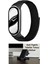 Xiaomi ile Uyumlu Mi Band 10/9/8 Için Hasır Örme Kordon Terletmeyen Nefes Alabilen Hafif Yapı Cildi Tahriş Etmeyen Cırt Cırt Tasarımlı Deformasyona Dayanıklı Rahat Kumaş Kayış 1