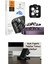 Uruchı Uruchı iPhone 17 Pro / 17 Pro Max / 16 Pro/16 Pmax / 15P/15PM / 14P/14PM Safir Premıum Kamera Lens Koruyucu, [orijinal Tasarım] Çizilmez 9h Temperli Cam Kamera Ekran Koruyucu, Metal Lens, Mor 1